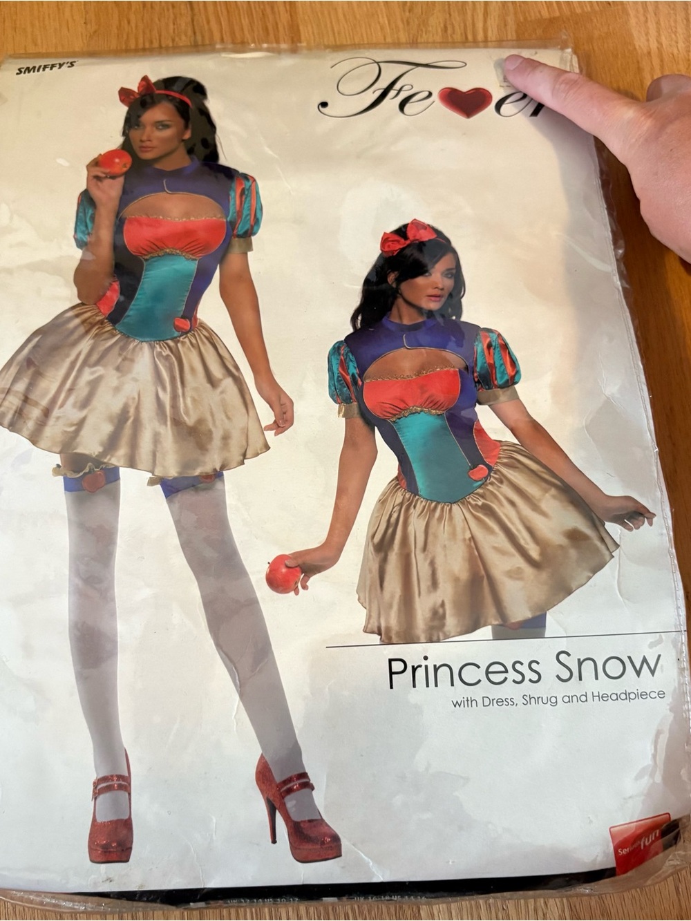 Snow White Mini Dress Costume Small Sexy Cosplay